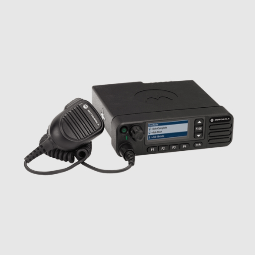 rádio móvel DGM8500e